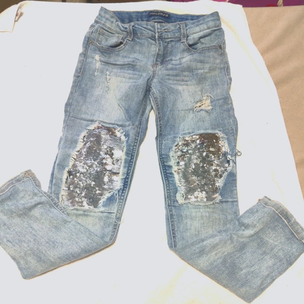 Imperial Sequence Girls jeans